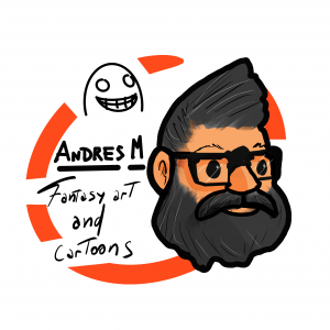 Andrés M - Arte de Fantasía y Caricaturas