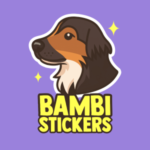 Bambi Stickers