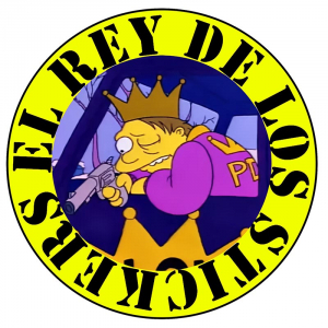 El rey de los stickers