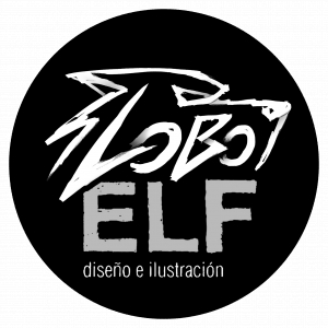 Lobo ELF Ilustracion 