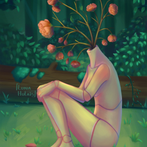 Lunahulais arte