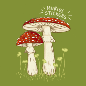 Muriel Stickers