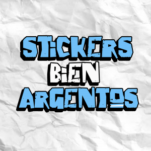 Stickers Bien Argentos