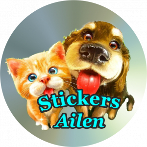 Stickers.ailen
