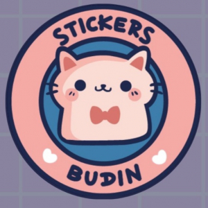 Stickersbudin