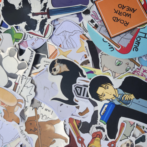 Eternal pose - Expositores de Sticker Fest