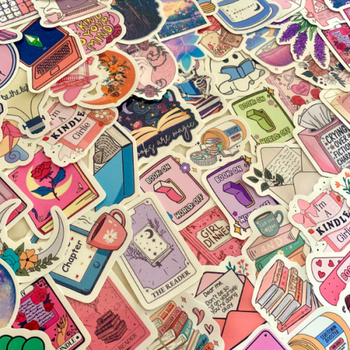 GyA Tienda de stickers - Expositores de Sticker Fest