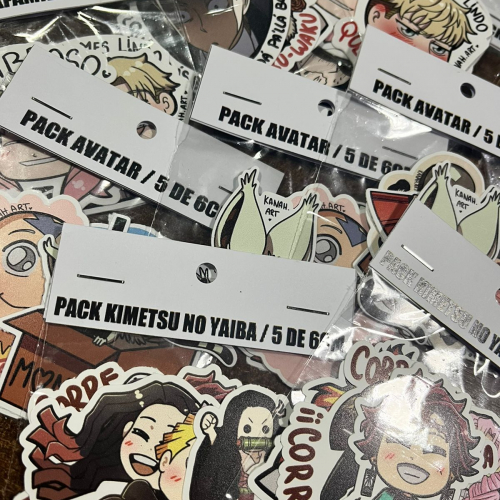 Kanah.art - Expositores de Sticker Fest