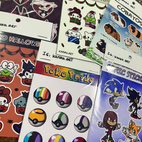 Kanah.art - Expositores de Sticker Fest
