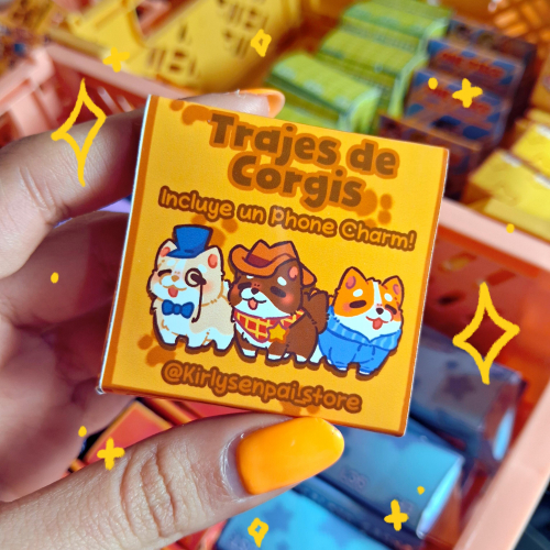 KirlySenpai Store - Expositores de Sticker Fest