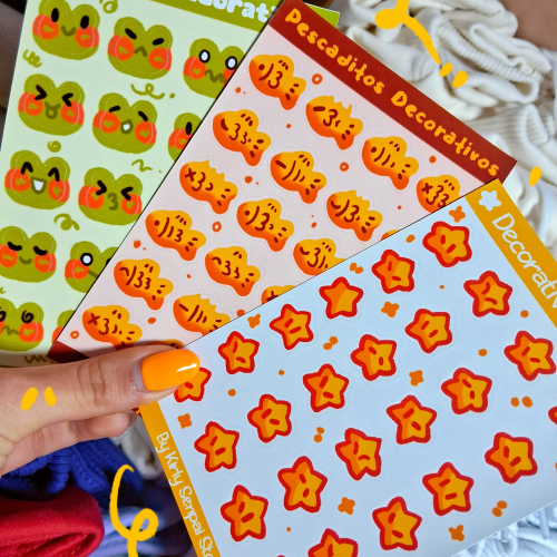 KirlySenpai Store - Expositores de Sticker Fest