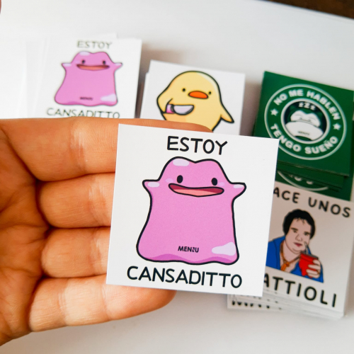 Mennu - Expositores de Sticker Fest