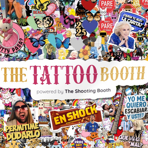 The Tattoos Booth - Expositores de Sticker Fest